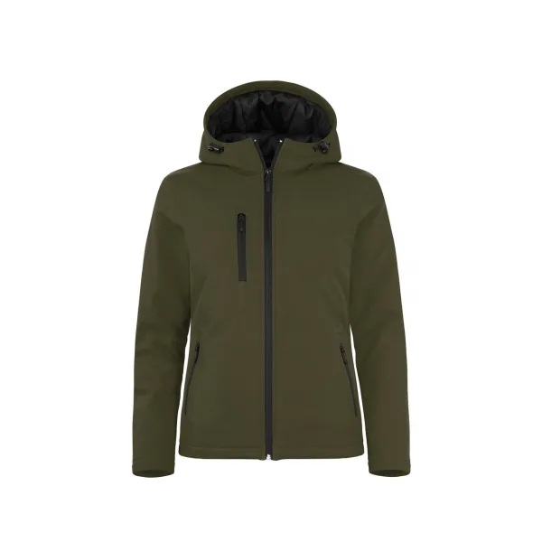 Padded Hoody Softshell Jacket Women