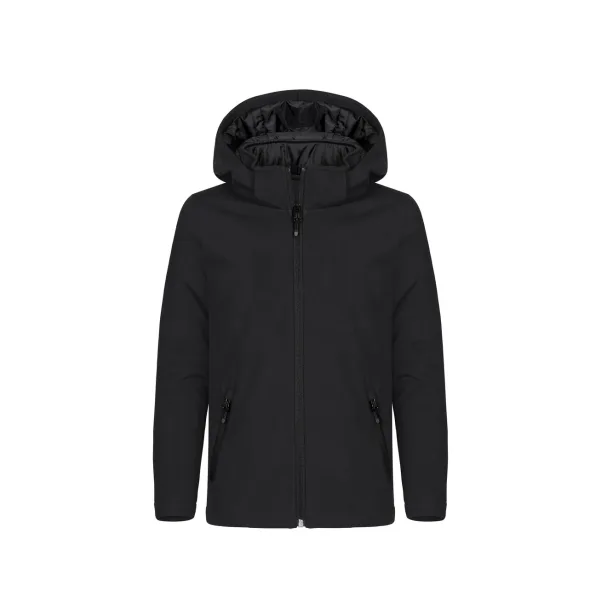 Padded Hoody Softshell Jkt JR