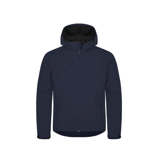 Classic Softshell Hoody Jacket