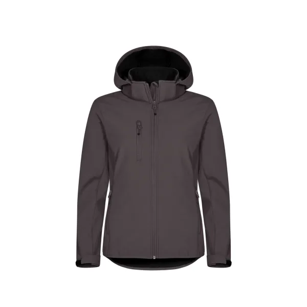 Classic Softshell Hoody Jacket Women