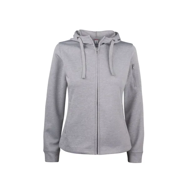 Basic Active Hoody FZ Women