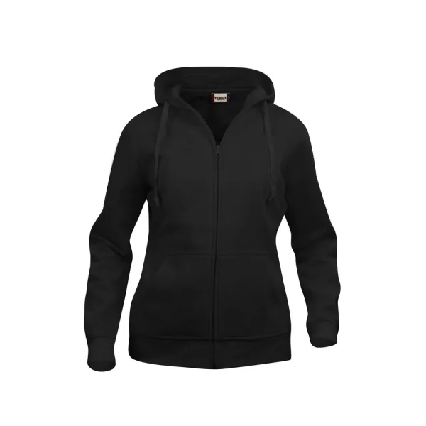 Basic Hoody Full Zip Women