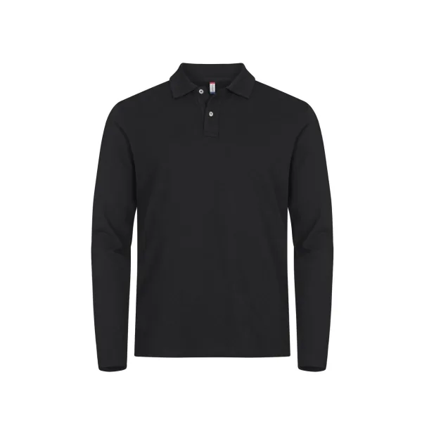 Stretch Premium Polo L/S
