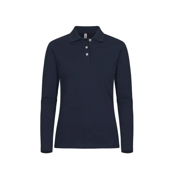 Stretch Premium Polo Women L/S