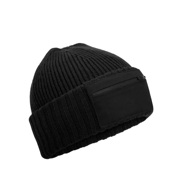 Muts met ritsvak en patch