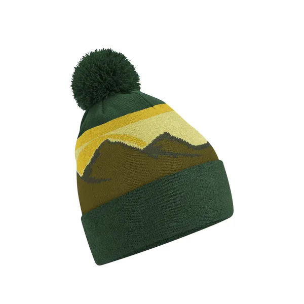 Mountain Peaks muts met pompon