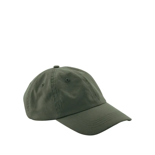 Junior low-profile 6-panel dad cap