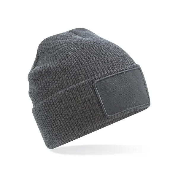 Thinsulate™ muts met verwijderbare patch