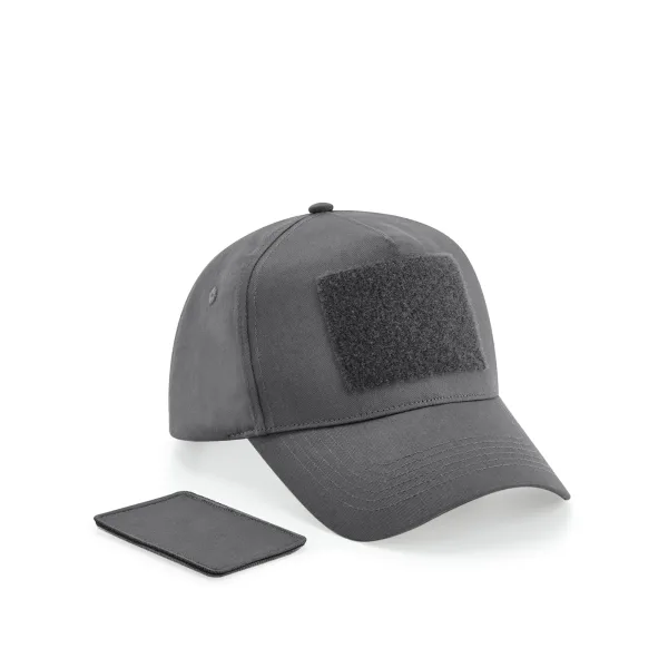 5-panel pet met verwijderbare patch