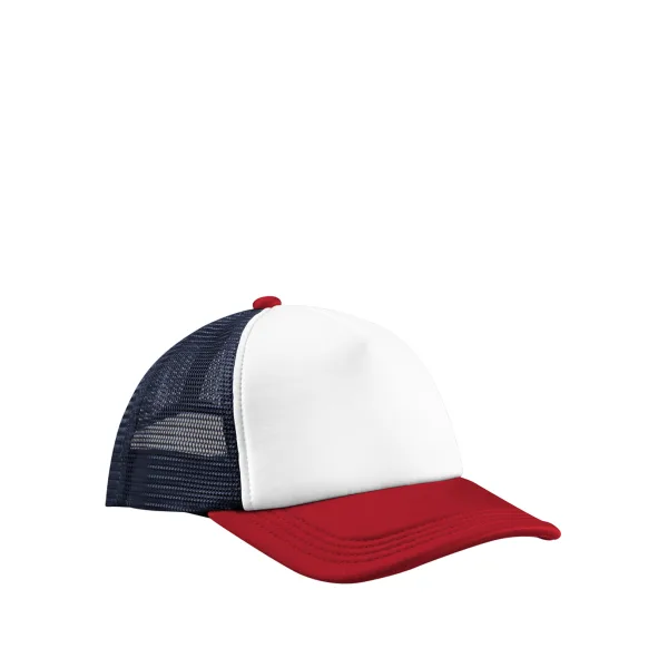 Retro 5-panel truckerpet