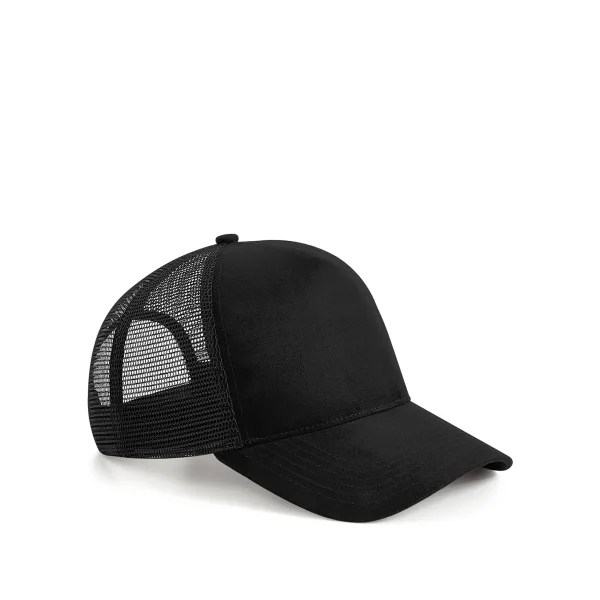 Suède snapback truckerpet