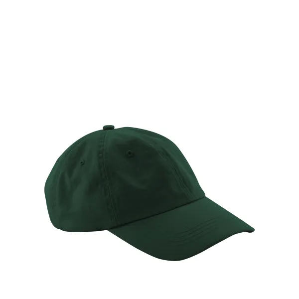 Low-profile 6-panel dad cap