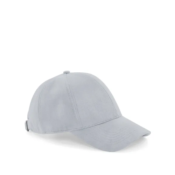 6-panel pet van imitatie-suède