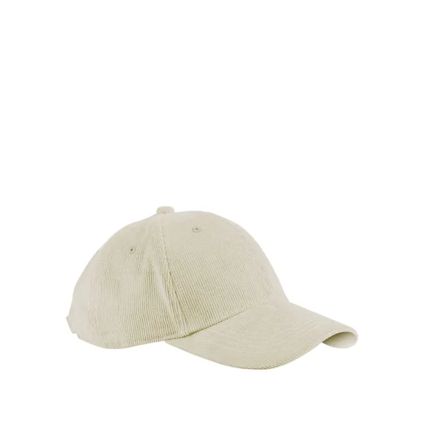 EarthAware® corduroy baseballpet van biologisch katoen