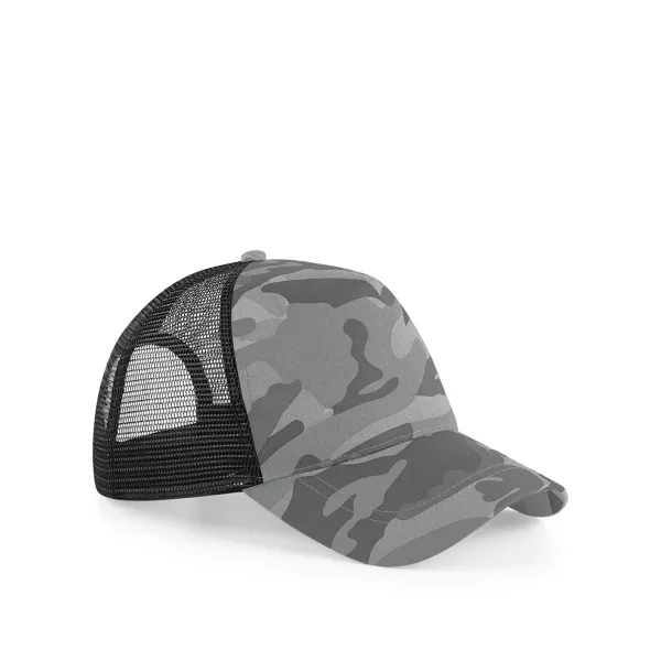 Camo snapback truckerpet