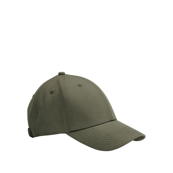 EarthAware® 6-panel canvas pet van biologisch katoen