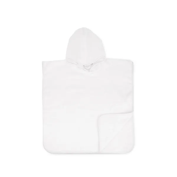 Babyponcho 55 x 55 cm